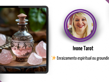 O enraizamento espiritual (ou enraizamento / grounding)