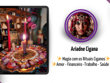 ✨ Magia com os Rituais Ciganos
