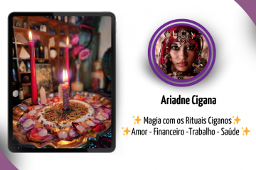 ✨ Magia com os Rituais Ciganos