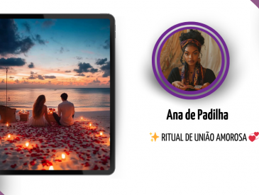 RITUAL DE UNI�O AMOROSA 💞