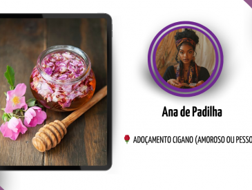 🌹 ADO�AMENTO CIGANO (AMOROSO OU PESSOAL) 🌹