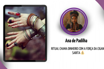 RITUAL CHAMA DINHEIRO COM A FOR�A DA CIGANA SARITA 💰