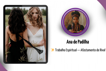 Trabalho Espiritual � Afastamento de Rival 💔✨