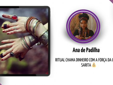 RITUAL CHAMA DINHEIRO COM A FOR�A DA CIGANA SARITA 💰