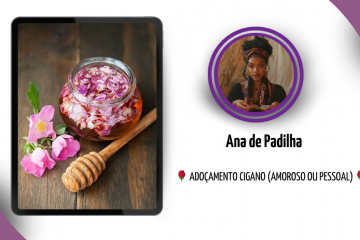 🌹 ADO�AMENTO CIGANO (AMOROSO OU PESSOAL) 🌹