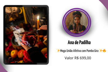 Mega Uni�o Afetiva com Pomba Gira ✨🔥