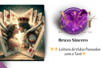 🔮✨ Leitura de Vidas Passadas com o Tar� ✨🔮