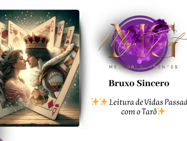 🔮✨ Leitura de Vidas Passadas com o Tar� ✨🔮