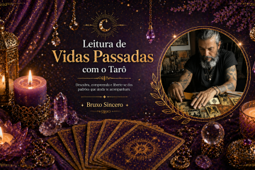 🔮✨ Leitura de Vidas Passadas com o Tar� ✨🔮
