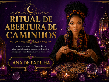 RITUAL DE ABERTURA DE CAMINHOS
