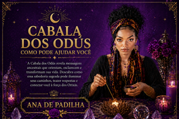 Cabala dos Od�s como pode ajudar voc�