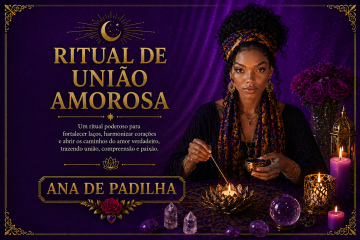 RITUAL DE UNI�O AMOROSA 💞