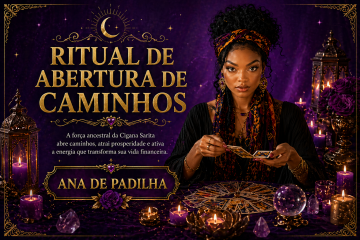 RITUAL DE ABERTURA DE CAMINHOS