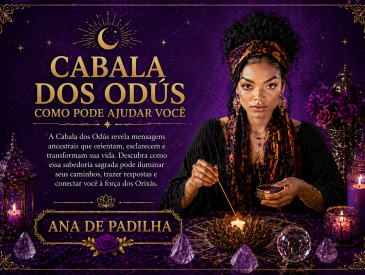 Cabala dos Od�s como pode ajudar voc�