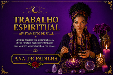 Ritual  Espiritual - Afastamento de Rival 💔✨