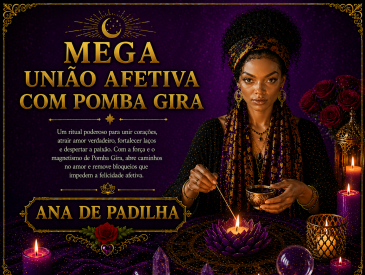 ✨🌹 CHAMADO ESPECIAL PARA O RITUAL DO AMOR COM POMBA GIRA 🌹✨