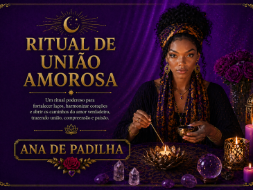 RITUAL DE UNI�O AMOROSA 💞