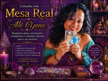 Consulta com Mesa Real