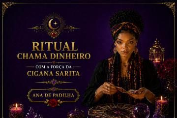 RITUAL CHAMA DINHEIRO COM A FOR�A DA CIGANA SARITA 💰