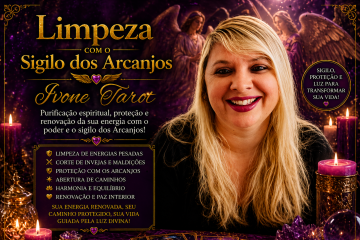 Limpeza com o Sigilo dos Arcanjos