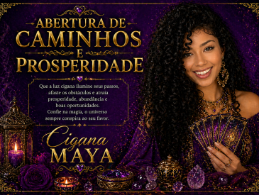 Abertura de caminhos  e prosperidade