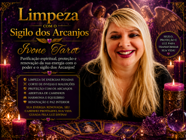 Limpeza com o Sigilo dos Arcanjos