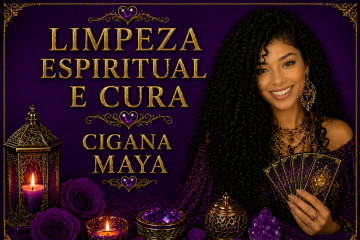 Limpeza espiritual e cura
