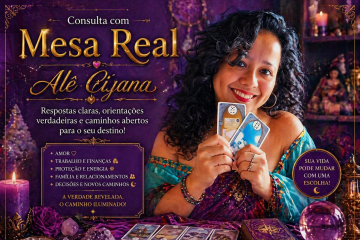 Consulta com Mesa Real