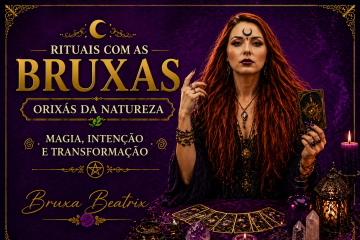 Rituais com as Bruxas - Orix�s da Natureza Magia, Inten��o e Transforma��o