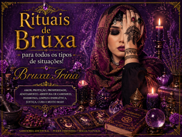 Rituais de bruxa para todos os tipos de situa��es!