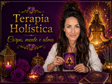 Terapia Hol�stica Corpo, mente e alma