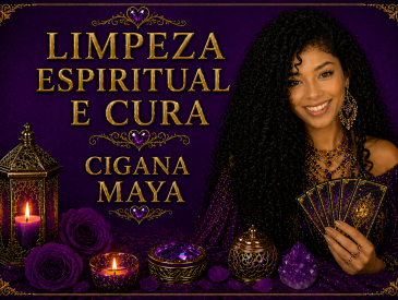 Limpeza espiritual e cura
