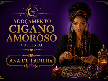 🌹 ADO�AMENTO CIGANO (AMOROSO OU PESSOAL) 🌹