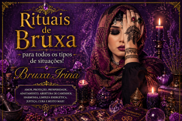 Rituais de bruxa para todos os tipos de situa��es!