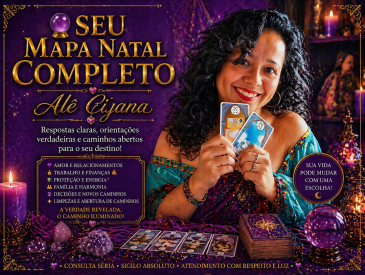 Mapa Astral m�todo Pitag�rico