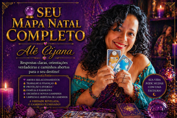 Mapa Astral m�todo Pitag�rico