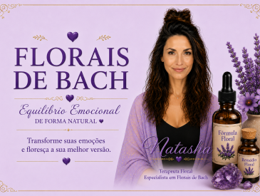 Receita de Florais de Bach