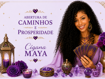 Abertura de caminhos  e prosperidade