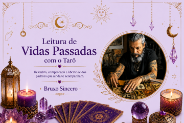 🔮✨ Leitura de Vidas Passadas com o Tar� ✨🔮