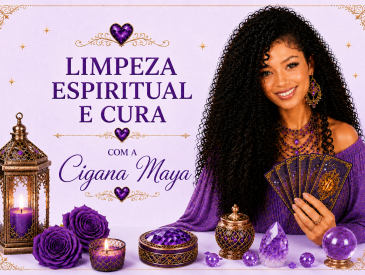 Limpeza espiritual e cura