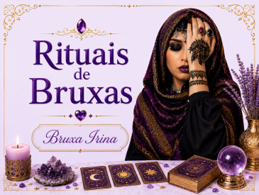 Rituais de bruxa para todos os tipos de situa��es!