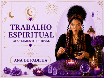 Ritual  Espiritual - Afastamento de Rival ✨