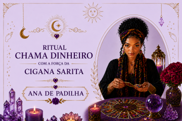 RITUAL CHAMA DINHEIRO COM A FOR�A DA CIGANA SARITA 💰