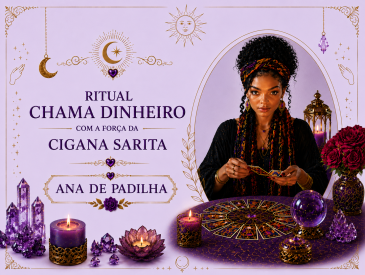 RITUAL CHAMA DINHEIRO COM A FOR�A DA CIGANA SARITA 💰