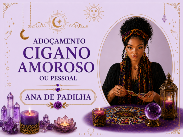 🌹 ADO�AMENTO CIGANO (AMOROSO OU PESSOAL) 🌹