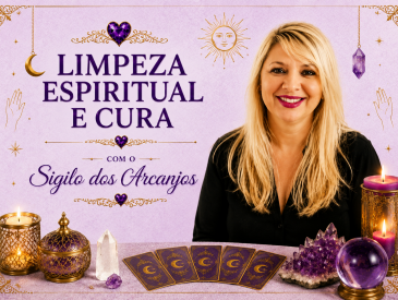 Limpeza com o Sigilo dos Arcanjos