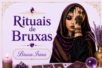 Rituais de bruxa para todos os tipos de situa��es!
