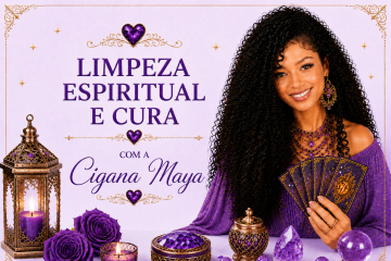 Limpeza espiritual e cura