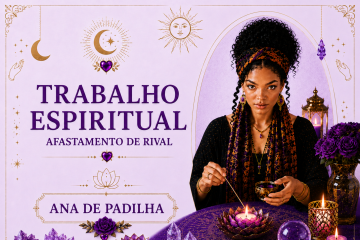 Ritual  Espiritual - Afastamento de Rival ✨
