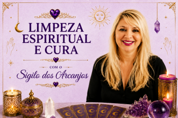 Limpeza com o Sigilo dos Arcanjos